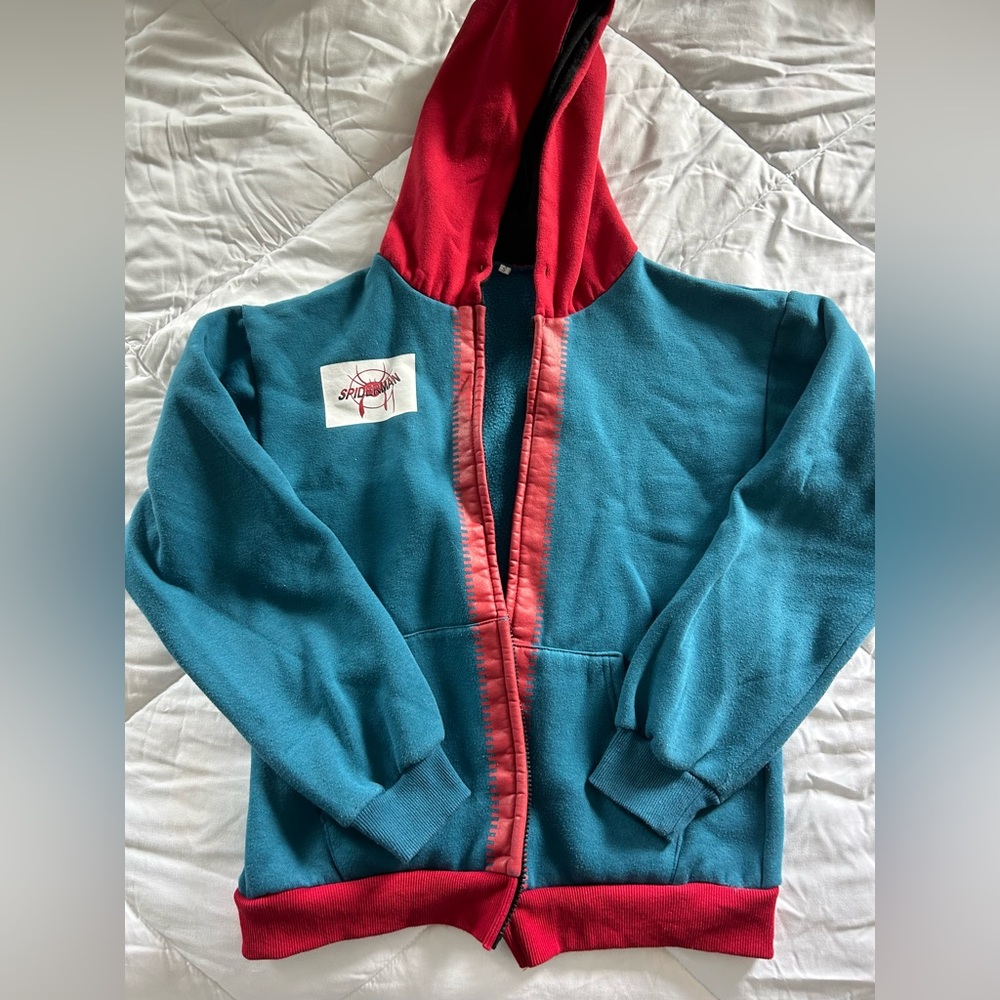 Miles Morales Spider-Man Hoodie